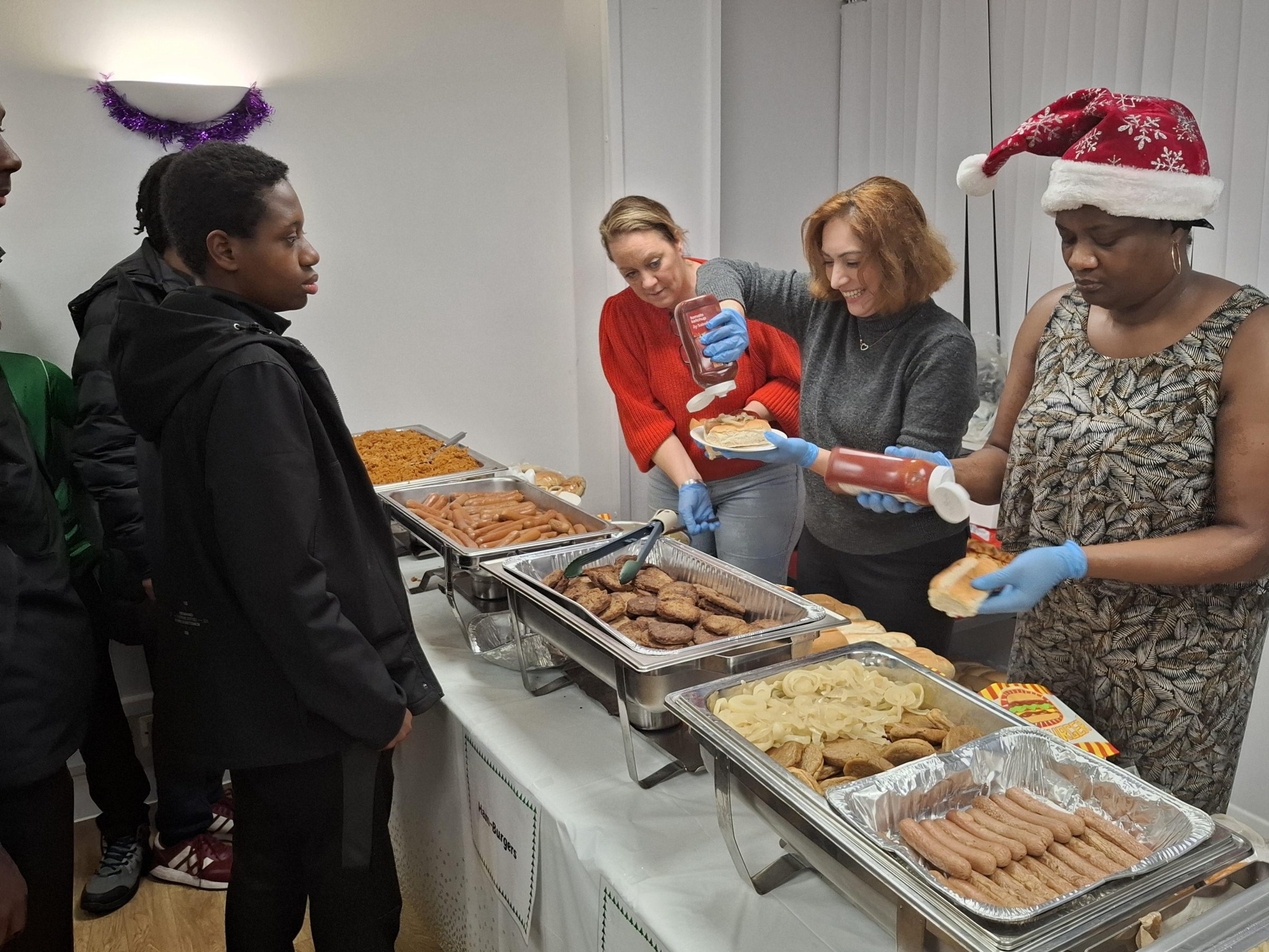 Haringey’s young people enjoy seasonal celebrations at Christmas parties