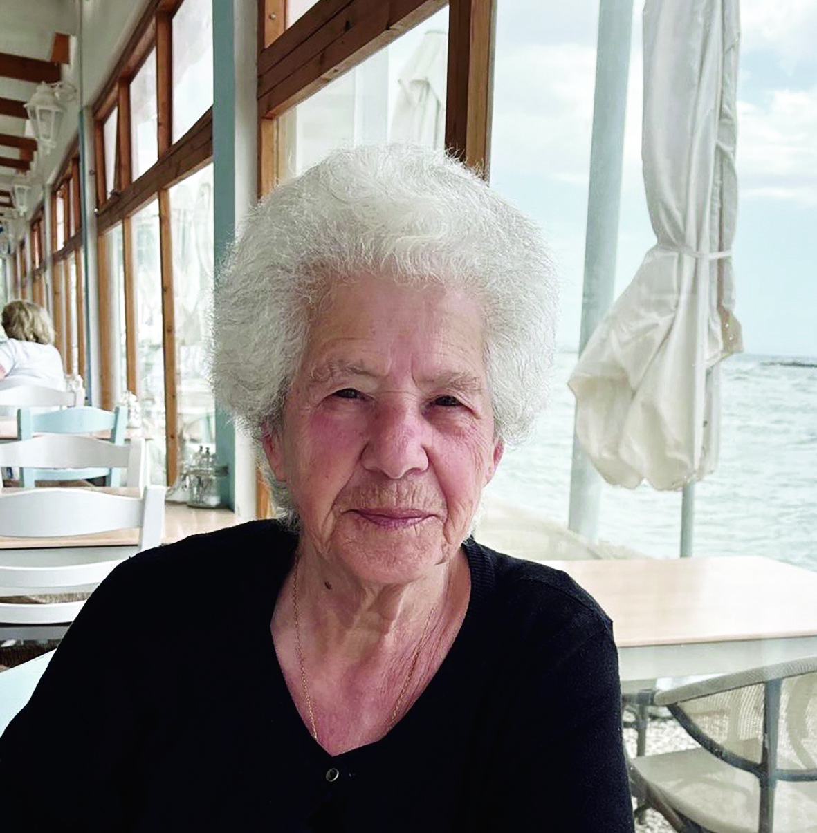 We sadly announce that UK Cypriot Androulla Charalambous has passed away