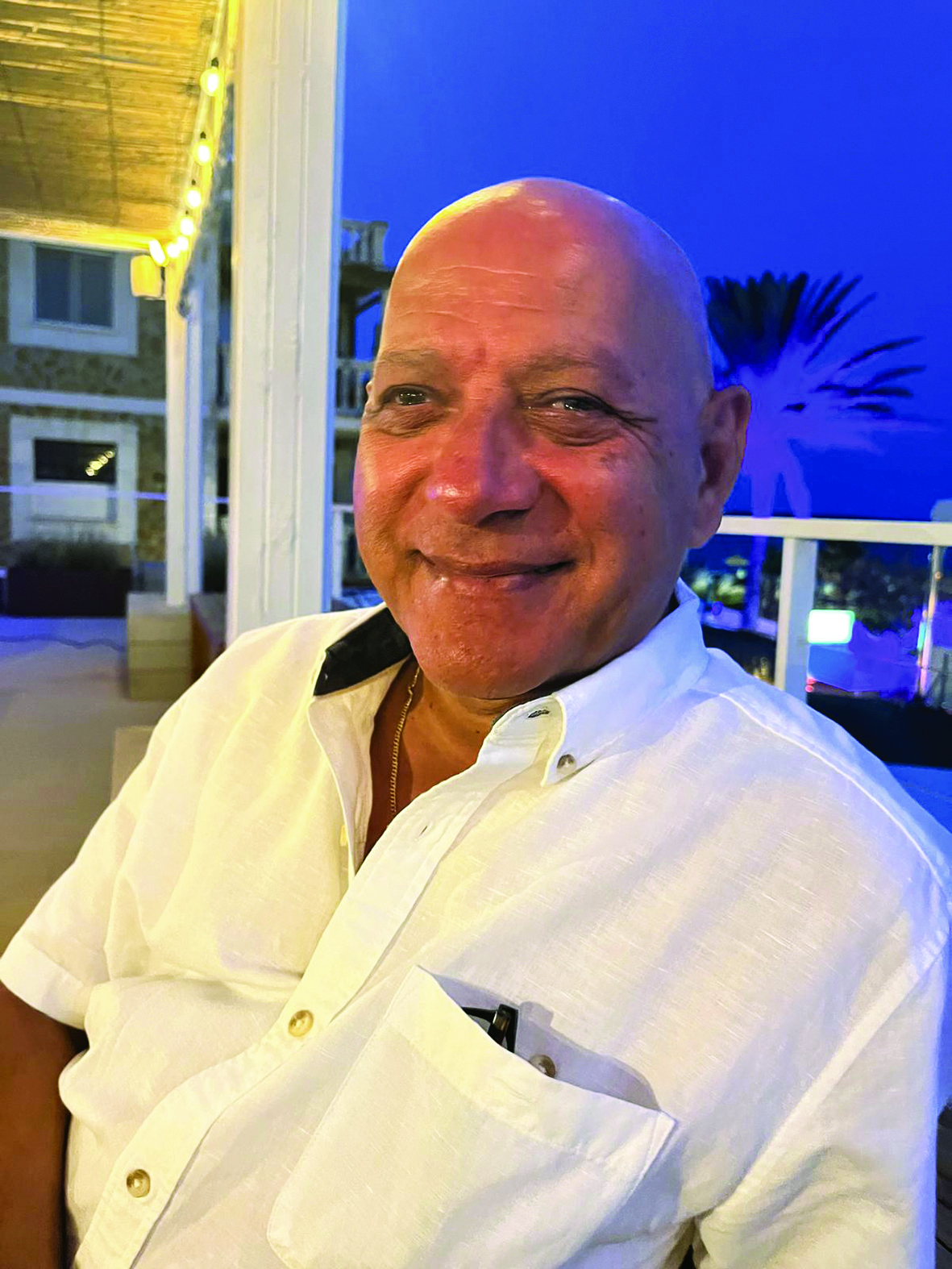 We sadly announce that UK Cypriot Mario Frixos Kallias has passed away