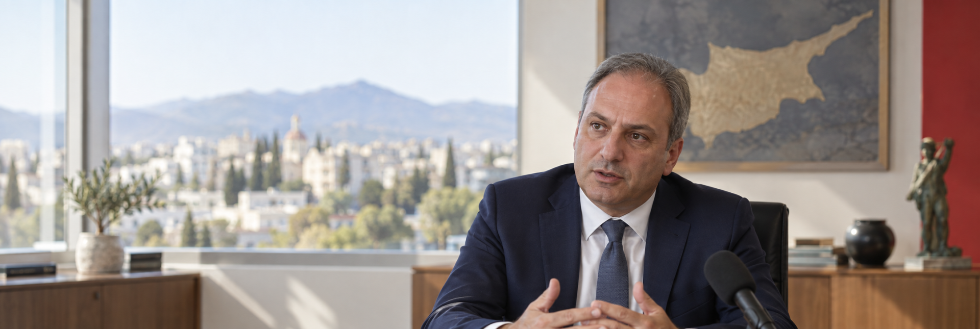 General Secretary of AKEL in Cyprus Stefanos Stefanou interview