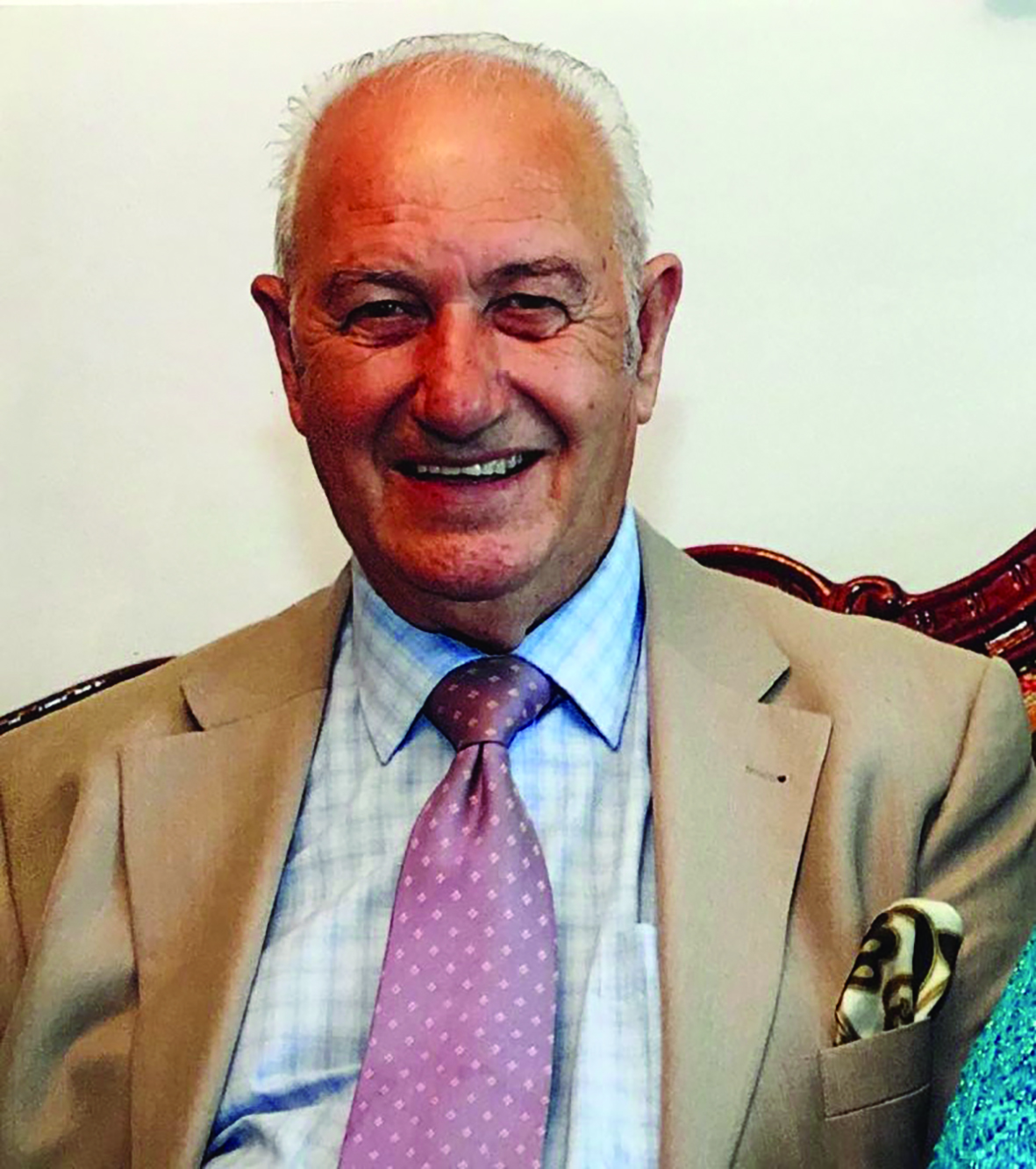 We sadly announce that UK Cypriot Andreas Stylianou has passed away