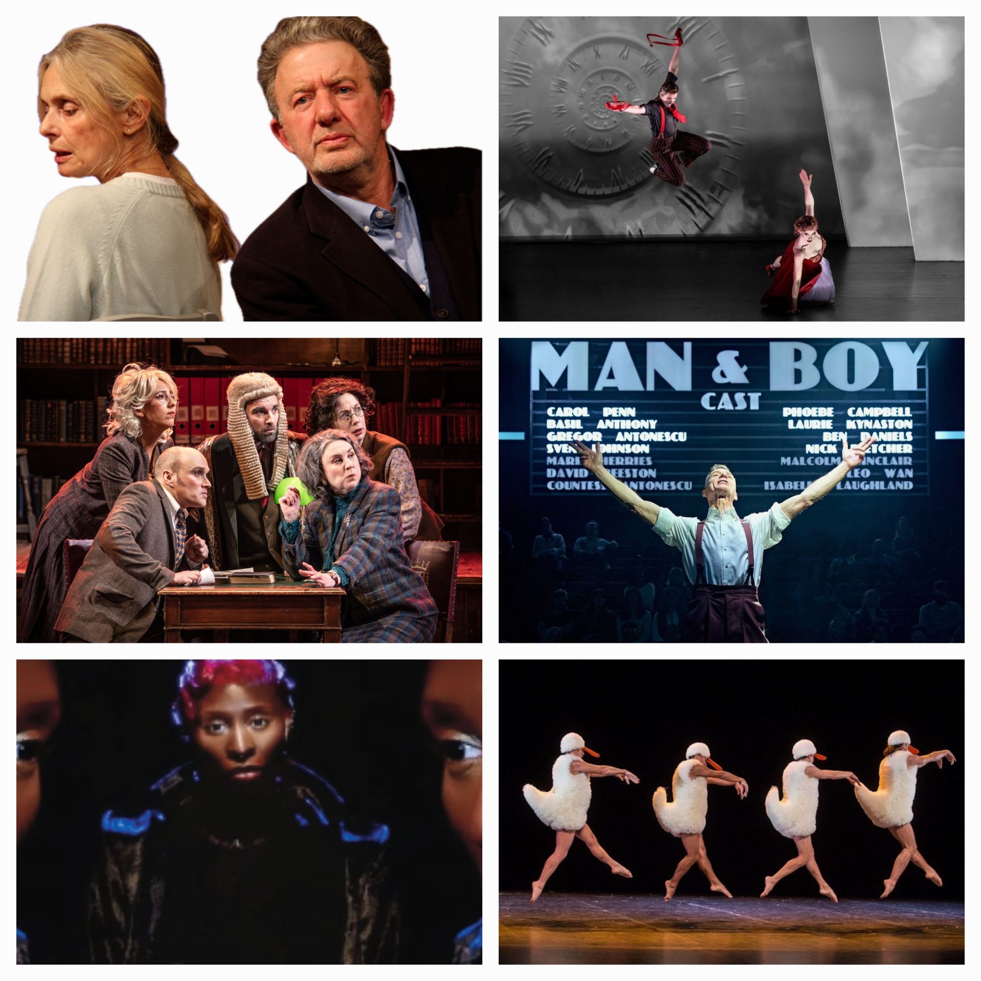 Theatre Reviews