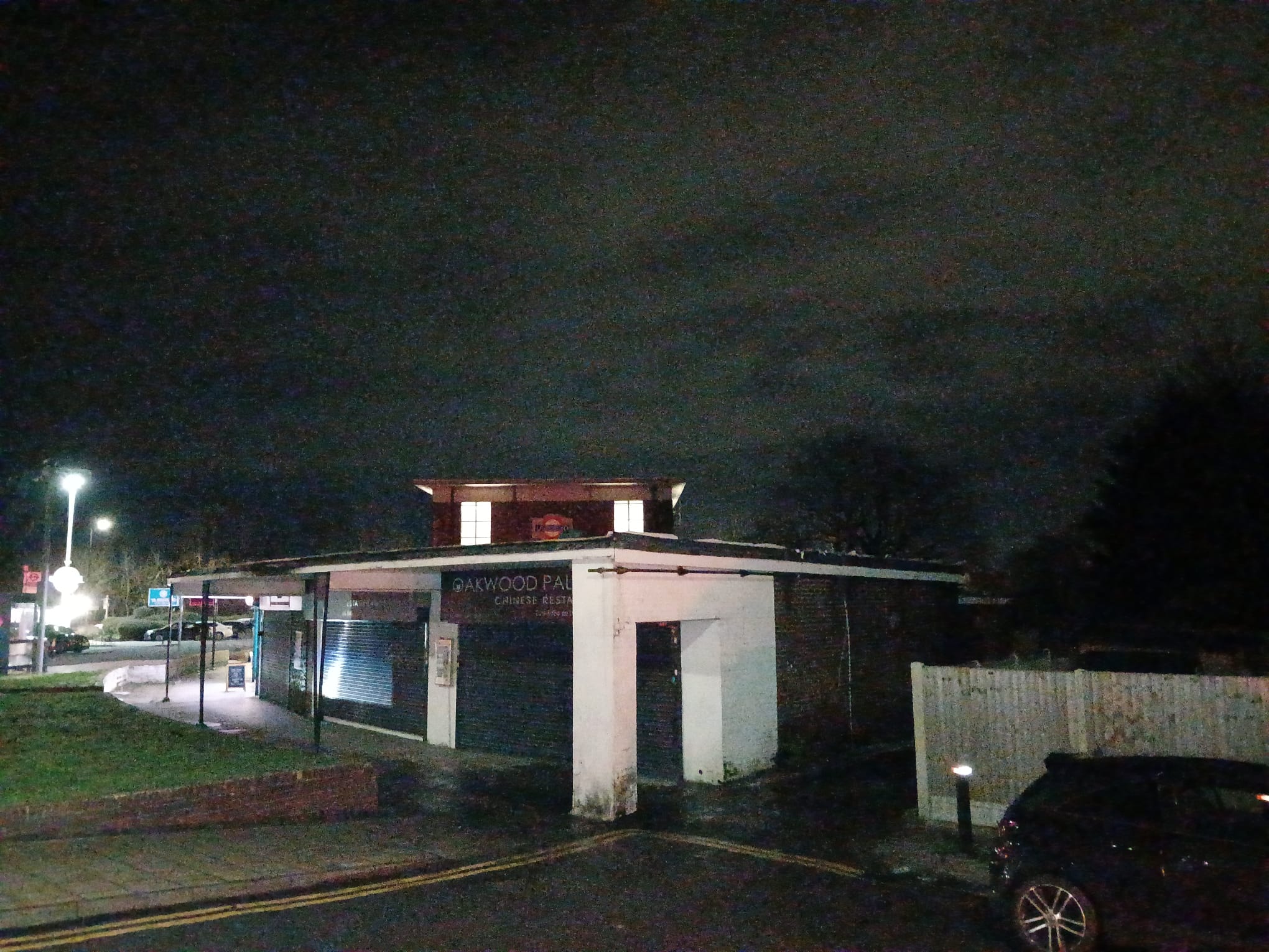 Oakwood fire