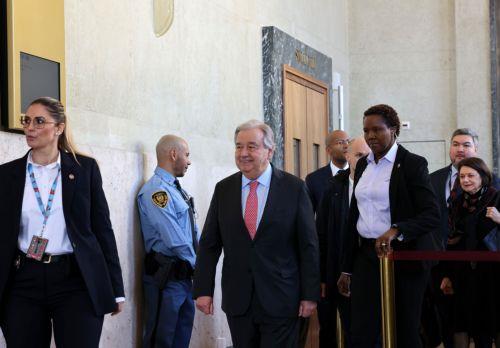 Spokesperson hopes T/c leader’s meeting with UNSG will be a step towards resumption of Cyprus talks