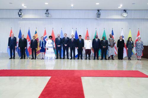 We count on your support for Cyprus issue, President says while receiving new Ambassadors’ credentials