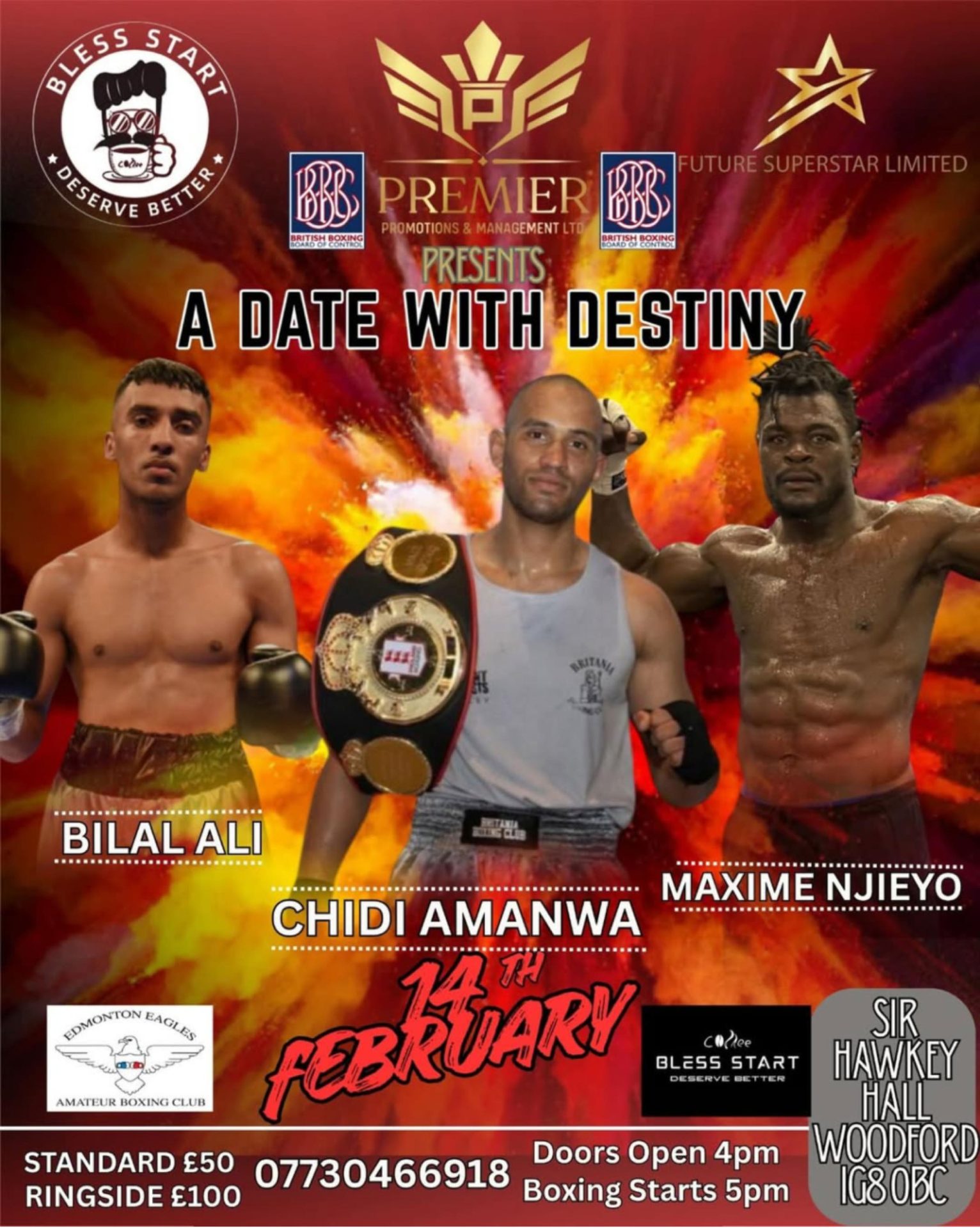 Premier Promotions Boxing Event