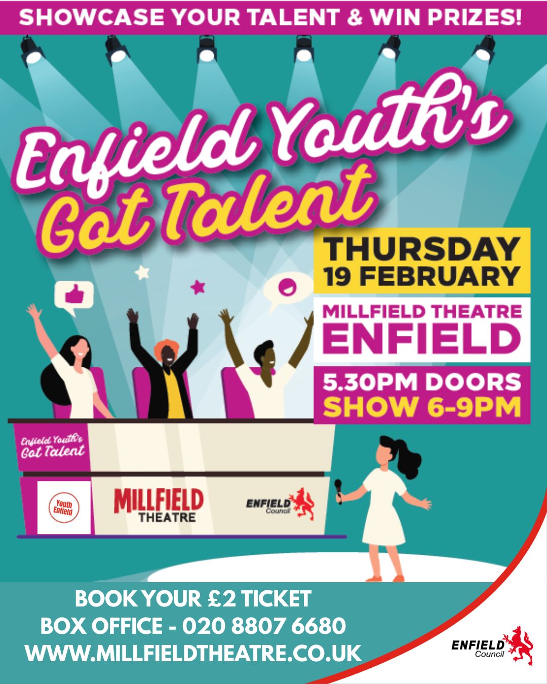 Enfield Youth’s Got Talent