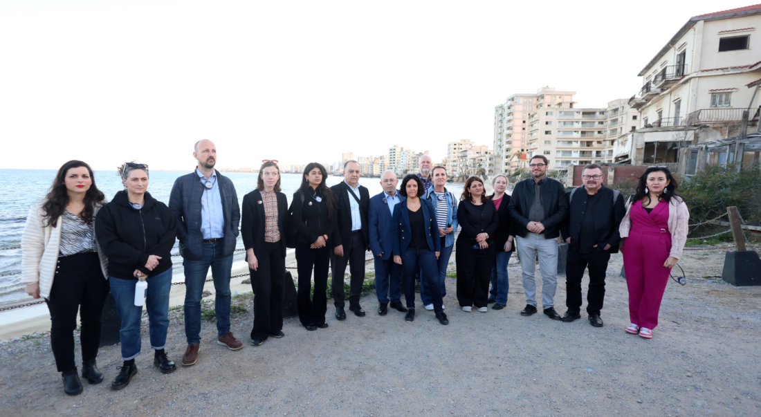 Left Group MEP’s sent a strong message in favor of the reunification of Cyprus from occupied Famagusta