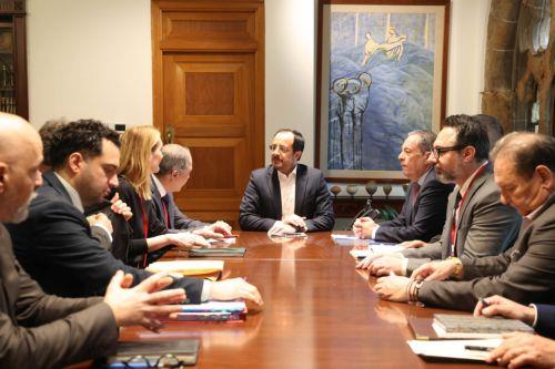 Defence industry could significantly contribute to Cyprus GDP, President stresses
