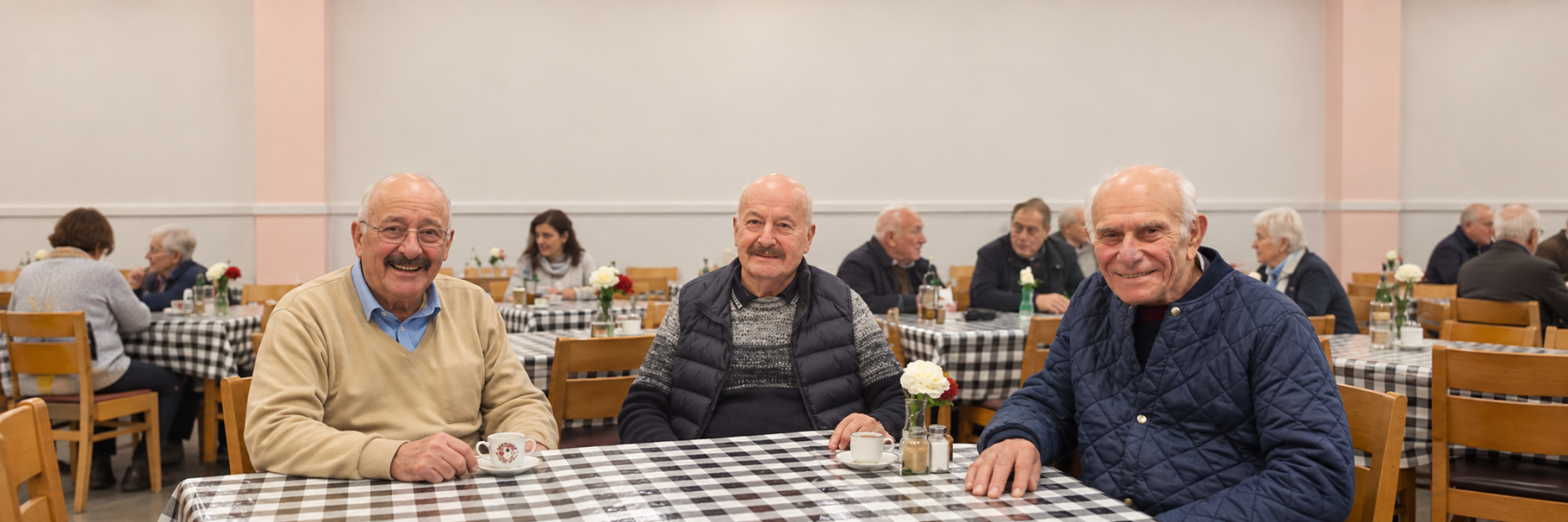 Eftakomites meet at The Cypriot Community Centre in Wood Green