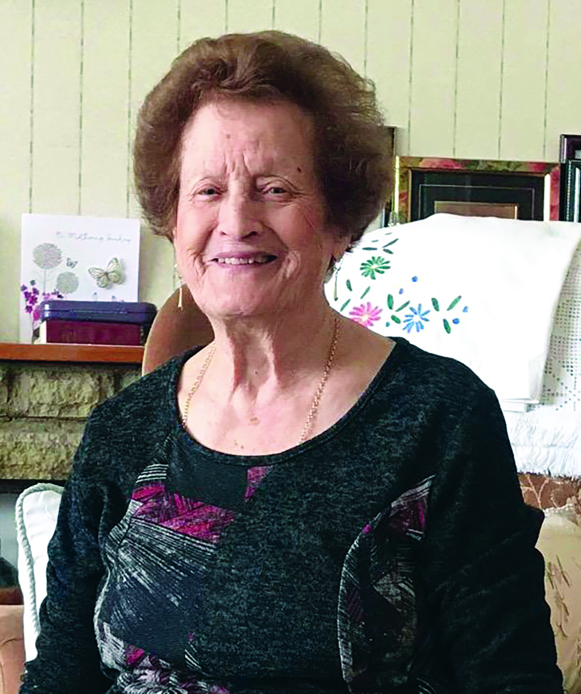 We sadly announce that UK Cypriot Katina Kalisperas has passed away