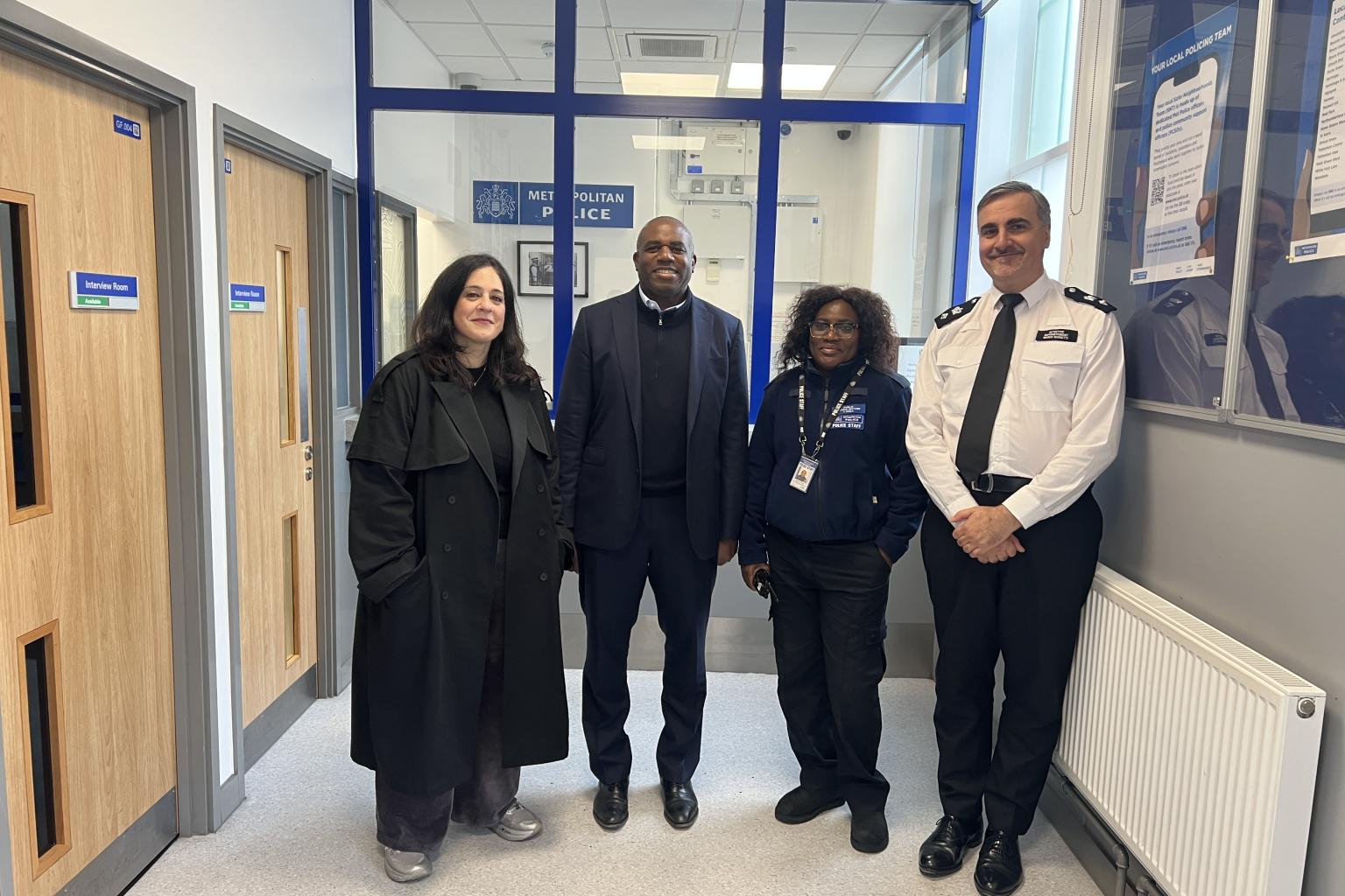 Tottenham Police Station front desk moves to new opening hours