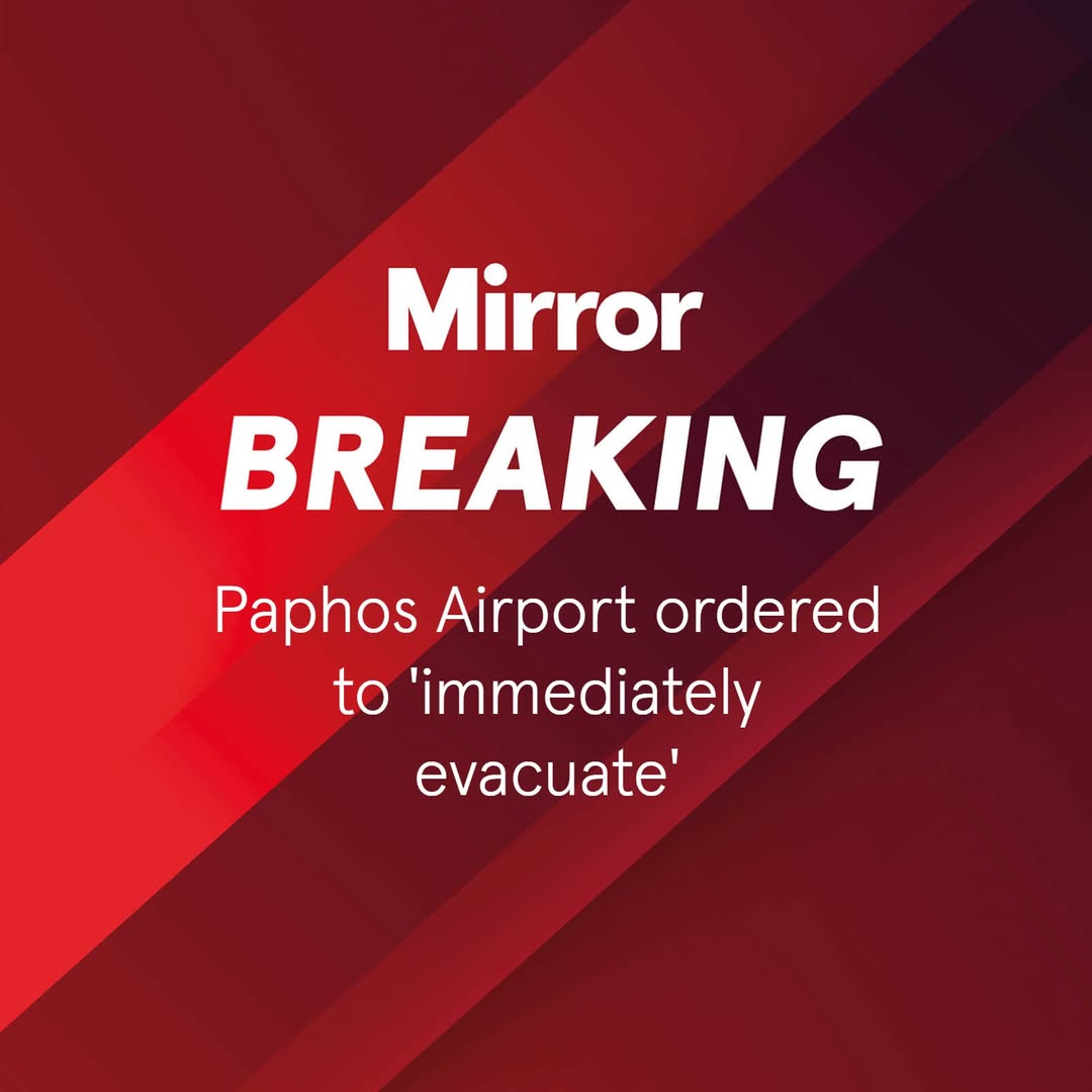 BREAKING: Cyprus airport has been ordered to ‘immediately evacuate’