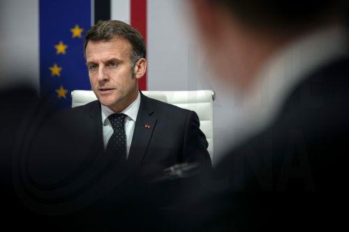 Macron holds successive calls with President Christodoulides and regional leaders