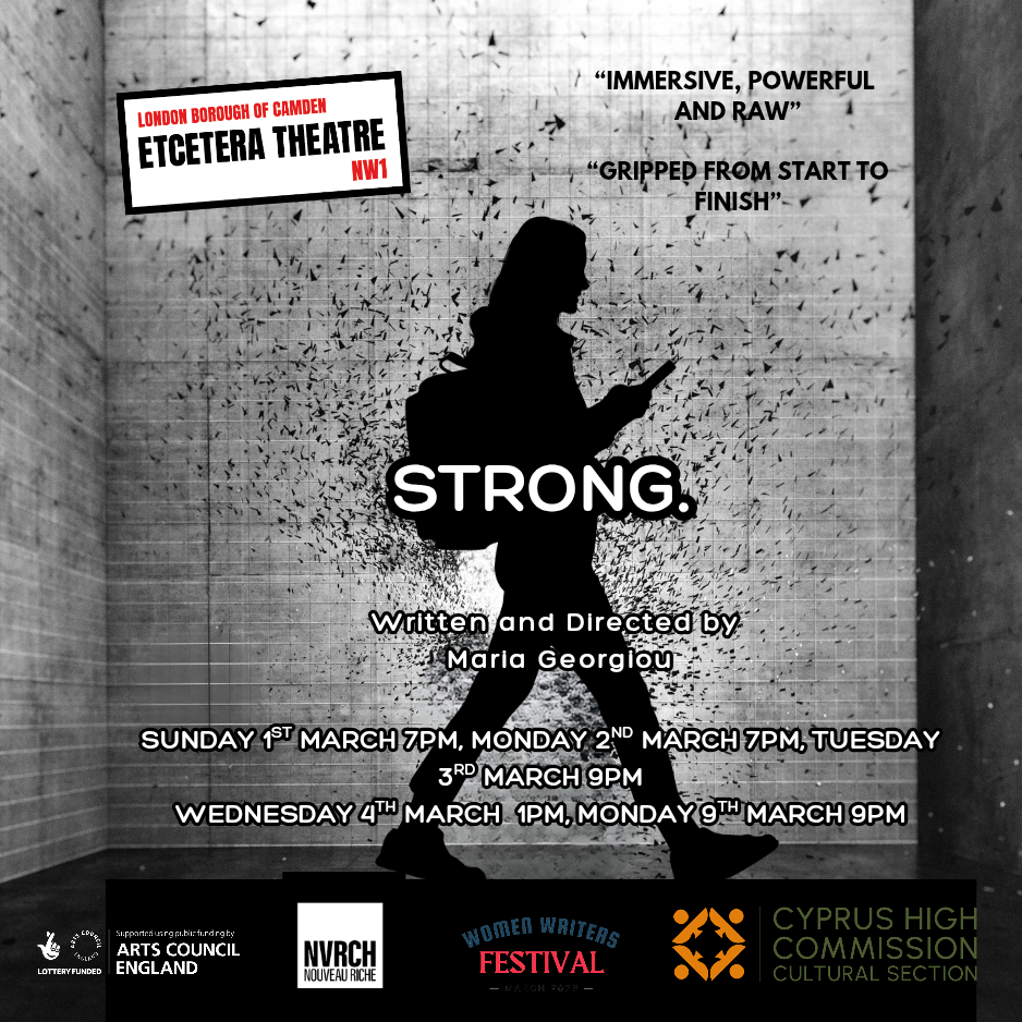 Strong – A powerful one woman show delving into the overlooked world of carers, grief, love and loss.