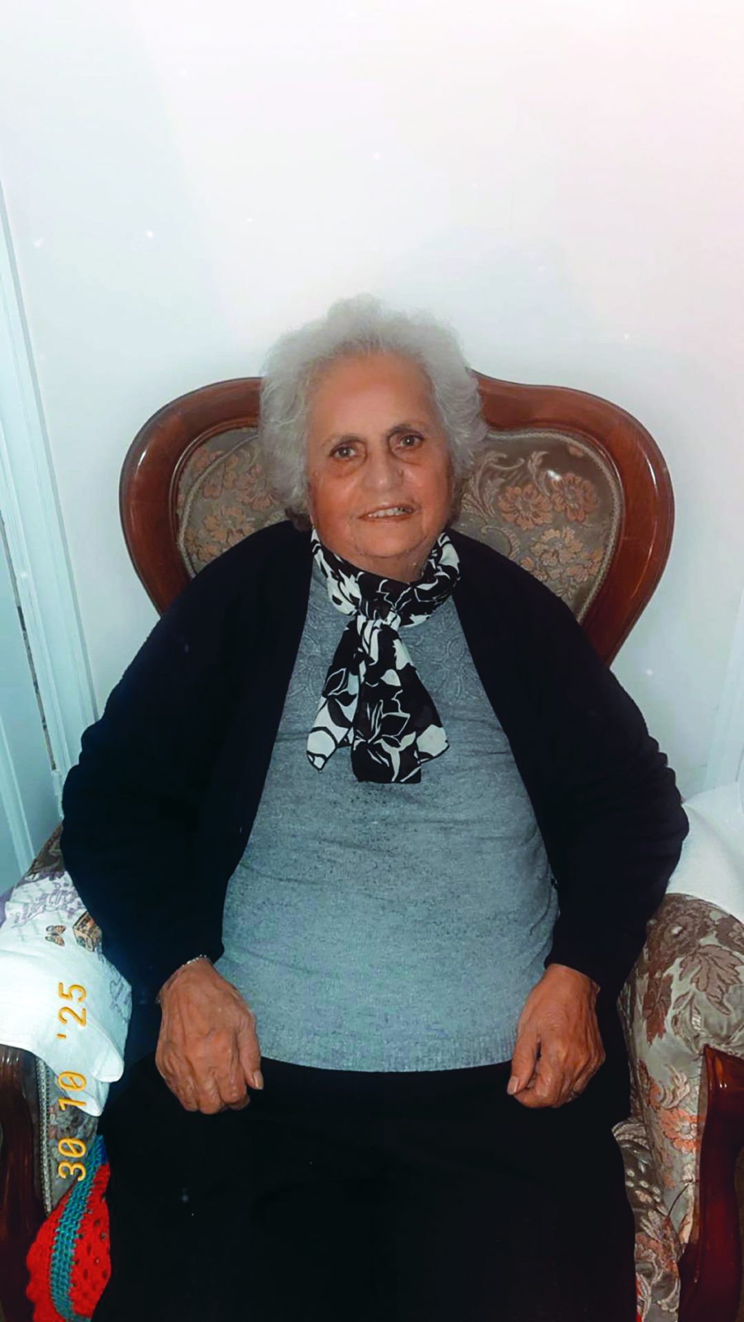 We sadly announce that UK Cypriot ﻿Erini Klatsa has passed away