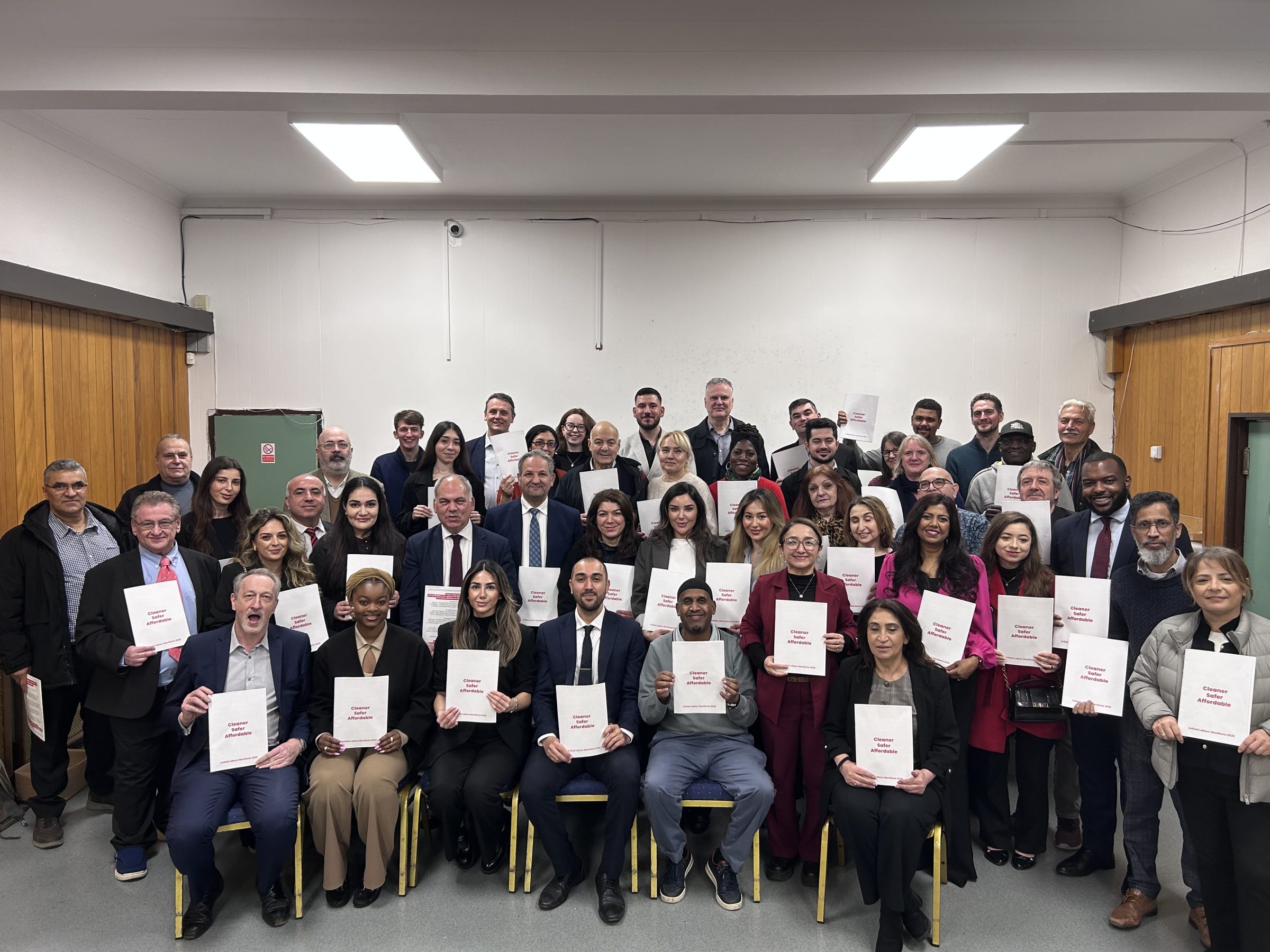 Enfield Labour Launches Local Election Manifesto