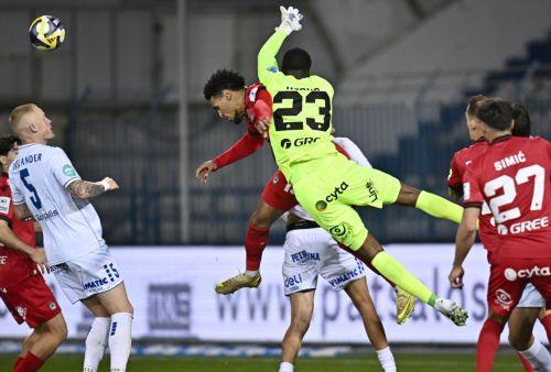Omonia maintains six-point lead in Cyprus