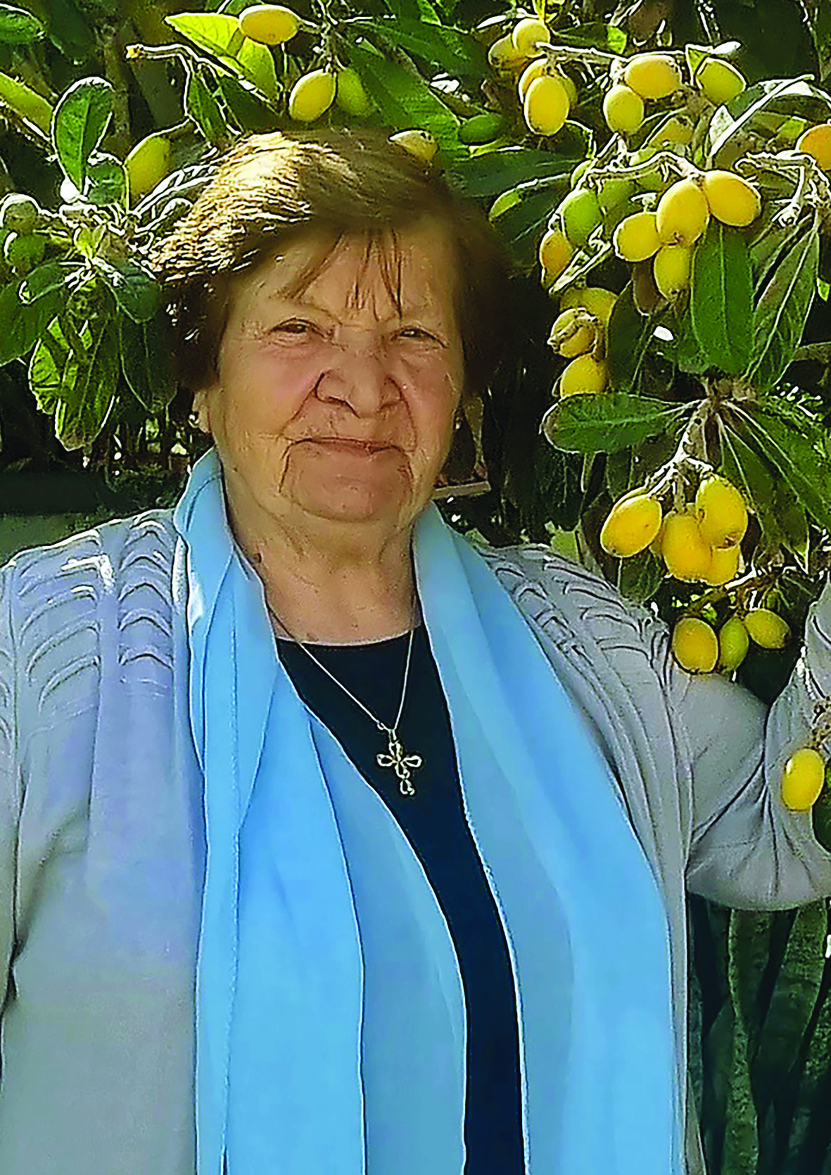 We sadly announce that Uk Cypriot Elli Georgiou has passed away