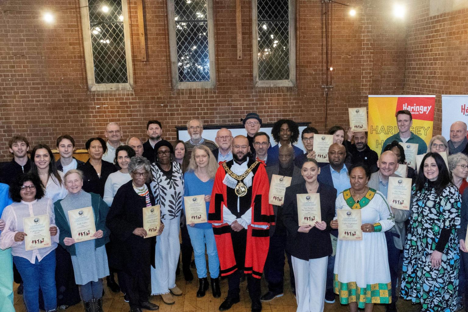 Haringey Heroes are Haringey’s annual civic awards.