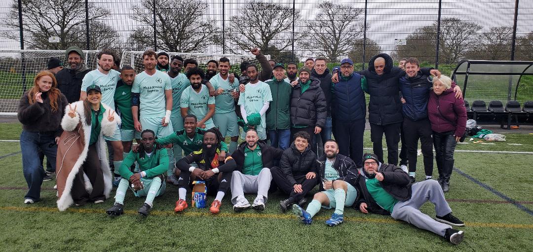 Olympia FC are through to the LFA Sunday Challenge Cup Final