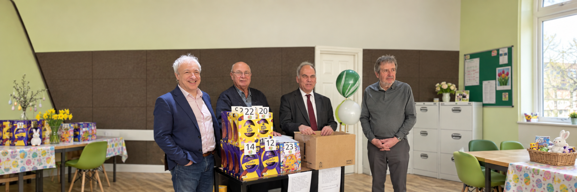 A High Street Only Survives If We Use It Palmers Green’s Easter Egg Hunt brings the community together