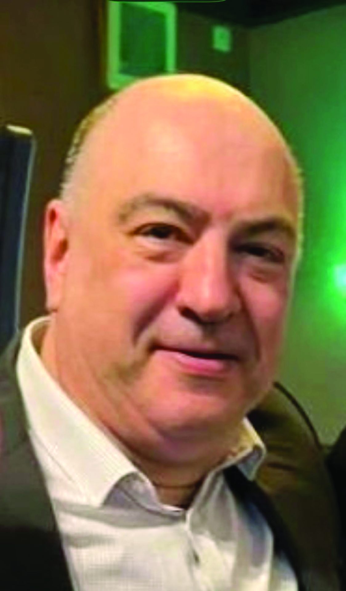 We sadly announce that UK Cypriot George Christopher has passed away