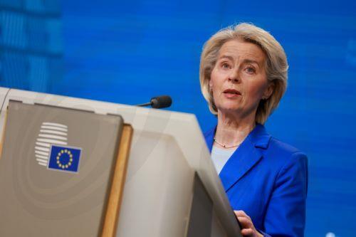 The security of Cyprus is the security of EU, Von der Leyen says