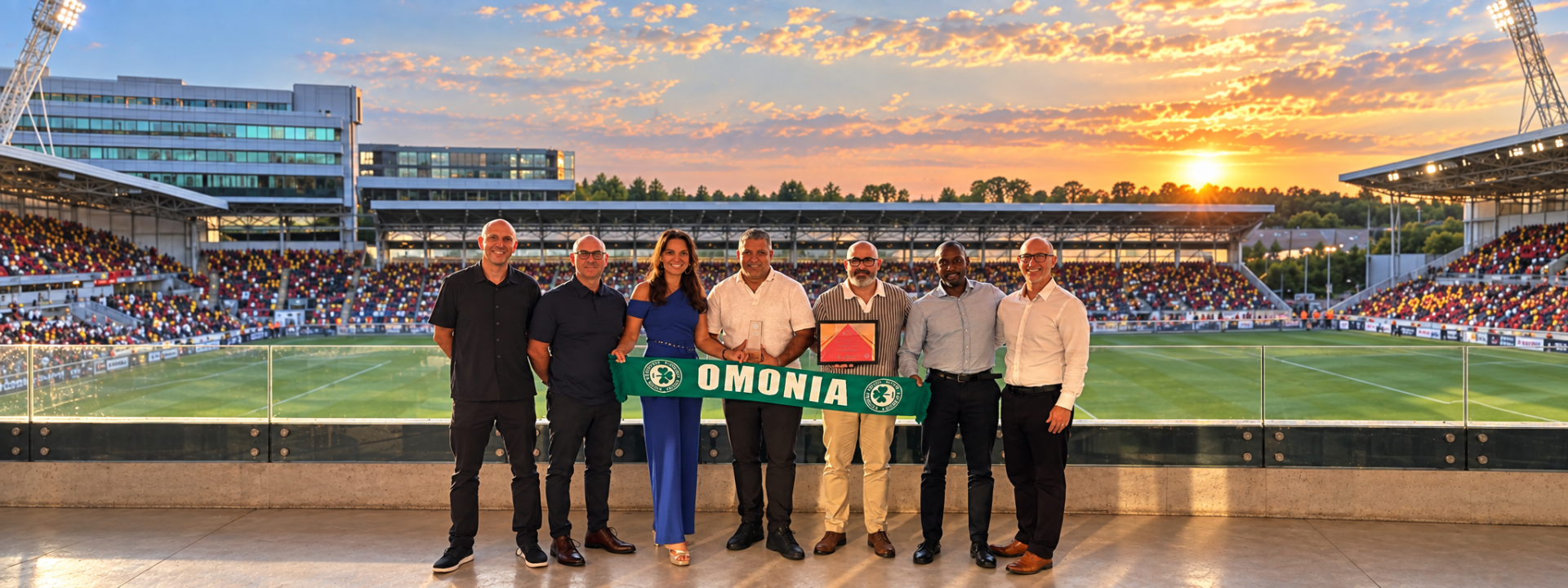 Omonia Youth FC crowned Middlesex Grassroots Club of the Year 2026!