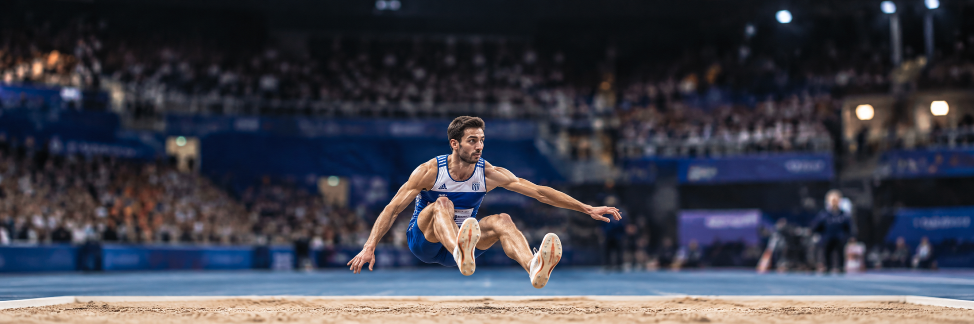 Tentoglou claims fourth Euro long jump title