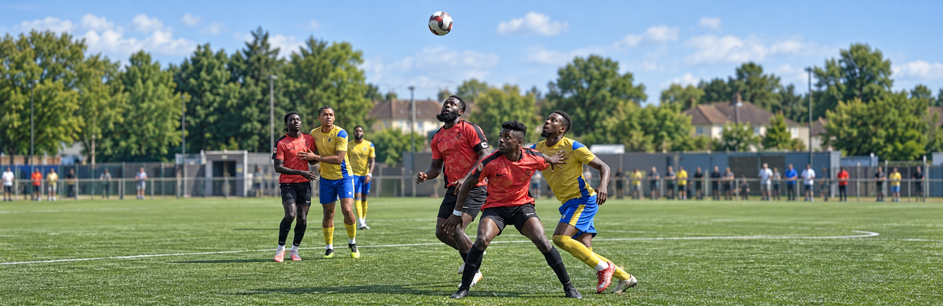 Haringey Borough win their first game of the season in the FA Cup