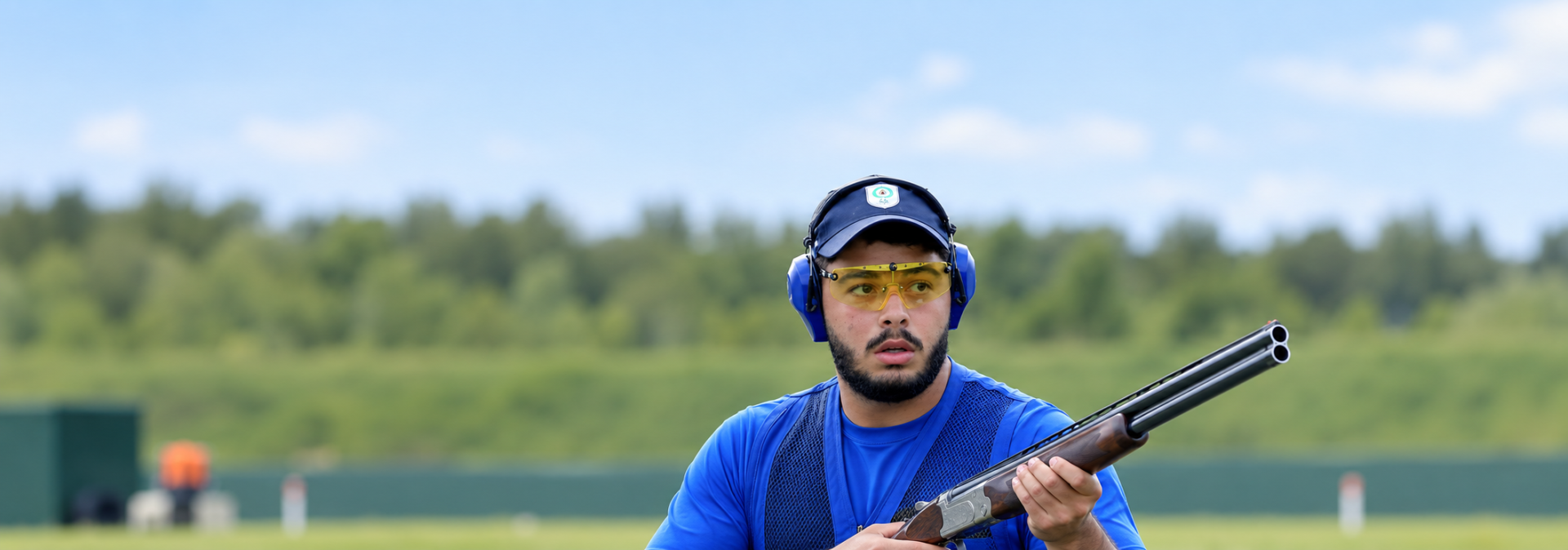 Cypriot shooter Andreas Pontikis wins gold at European U23 Shooting Championships