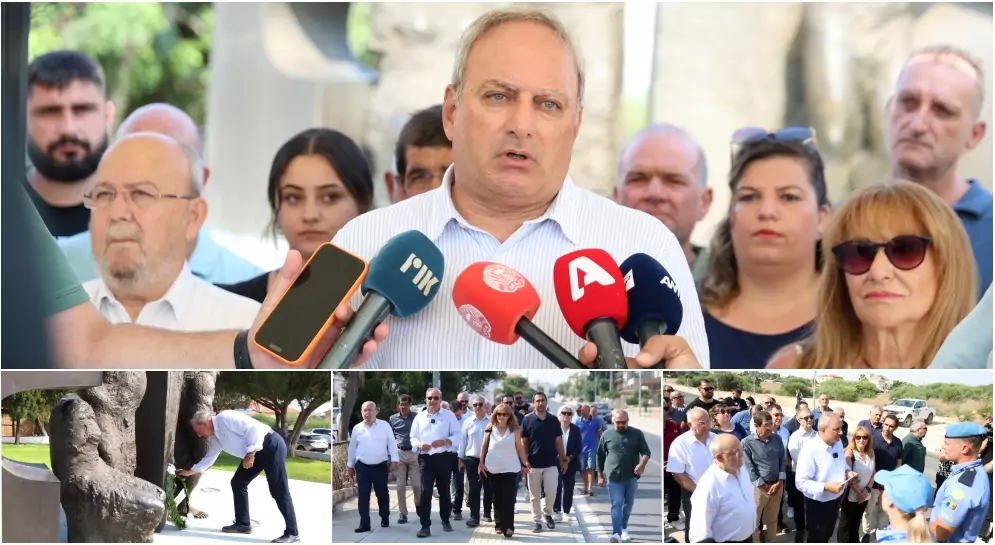 Statement by the General Secretary of AKEL Stefanos Stefanou on the date of the second phase of the Turkish invasion