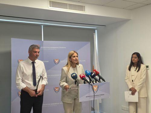 New Deputy Welfare Minister pledges support for Cyprus families as she takes over from predecessor