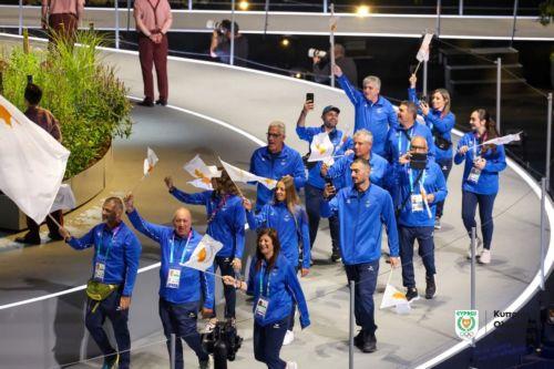 Cyprus do well at Commonwealth games in Glasgow