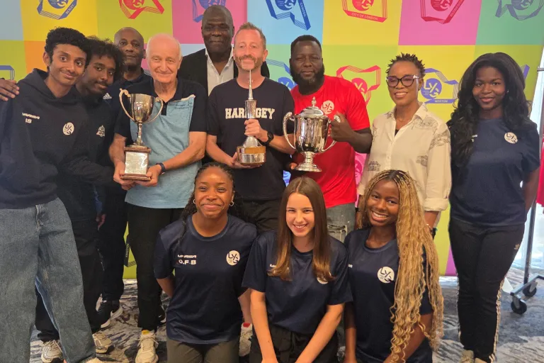 Team Haringey retains ParaGames crown to maintain highly impressive record at the London Youth Games