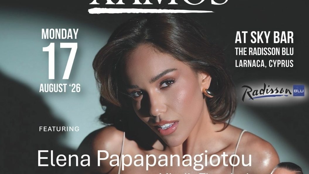 XAMOS Comes to Larnaca – One Night. One Stage. One Unmissable Summer Event.
