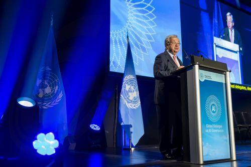 Focus turns to SG’s visit and the opportunity it brings to support further progress in talks, UN says