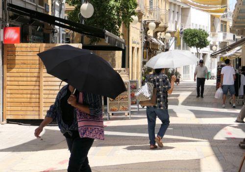 Cyprus Temperatures to exceed 40C from Tuesday, July rainfall at 215% of normal levels