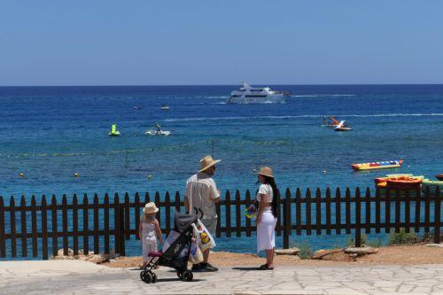 Cyprus Tourist arrivals in first six months of 2026 record annual decrease of 10.1%, 1.7% in June