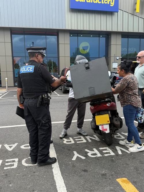 Operations target organised immigration crime in Hertfordshire