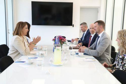 Cyprus-USA officials discuss regional security, migration, visa waiver