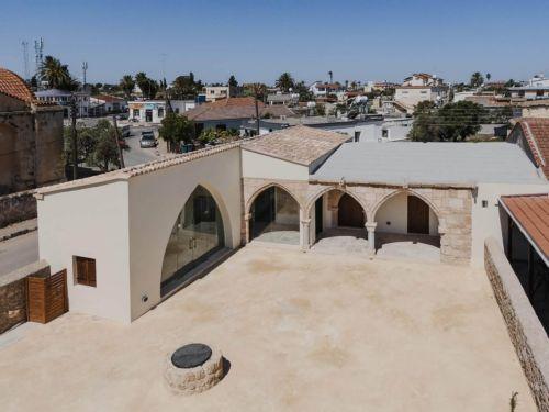 Restoration works completed in sites at occupied Limnia
