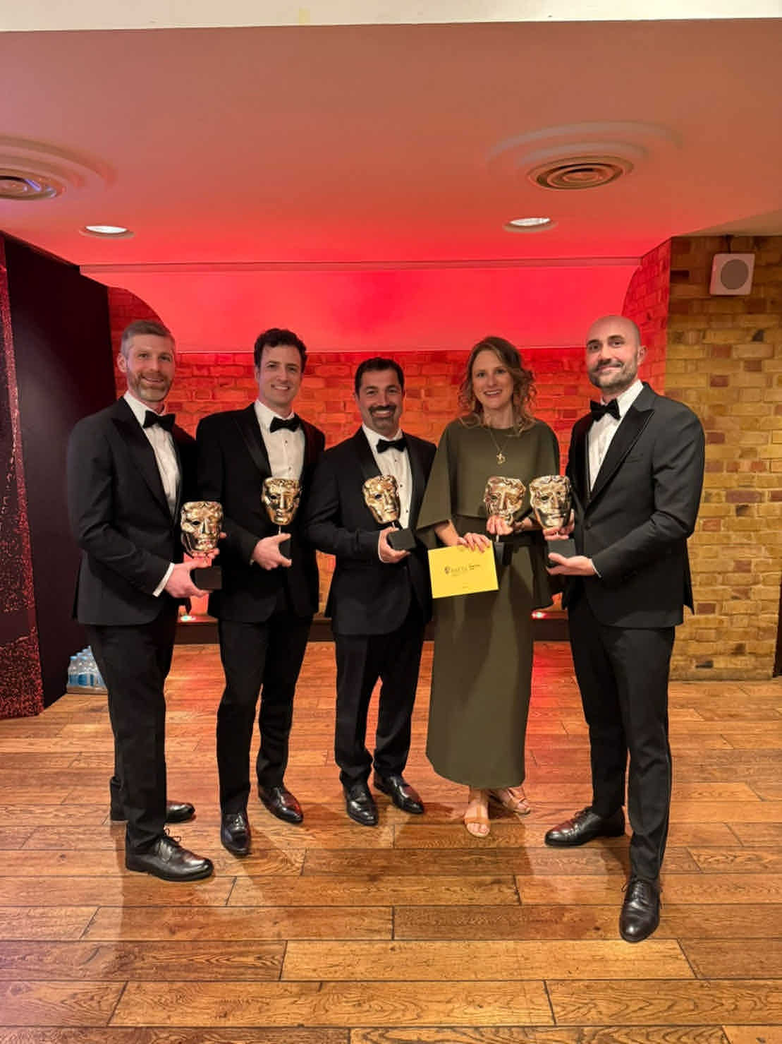 UK Cypriot filmmaker and academic awarded a BAFTA