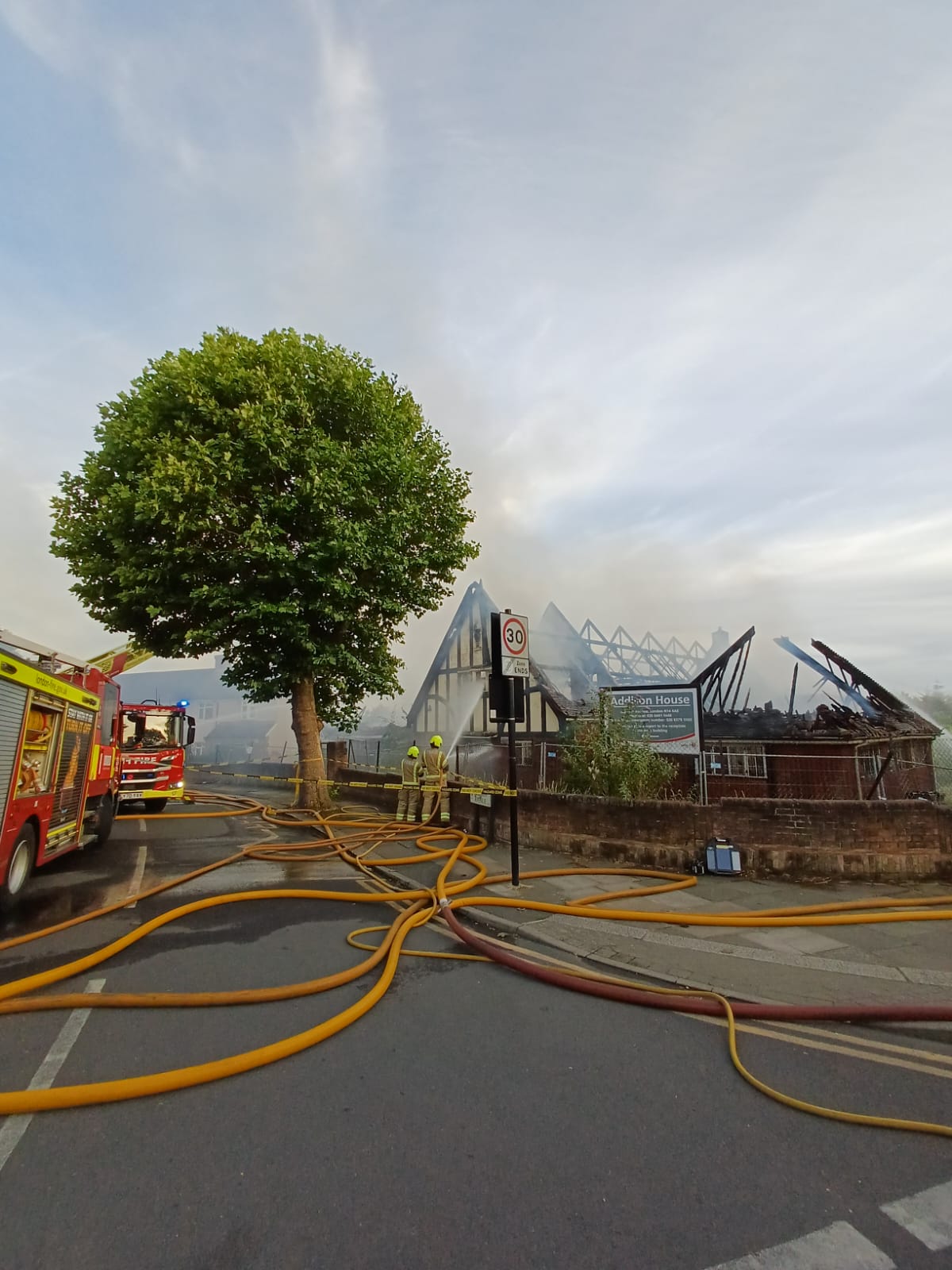 Fire in Southgate