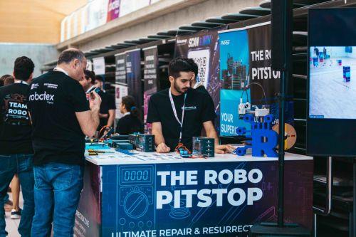 Thousands of visitors at Robotex Cyprus 2026, the largest robotics festival of Cyprus