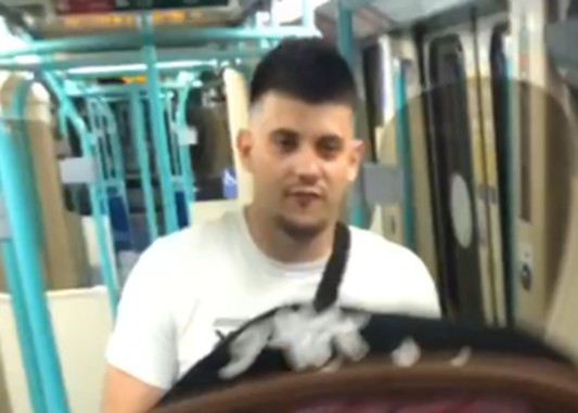 Image released following sexual assault – East London