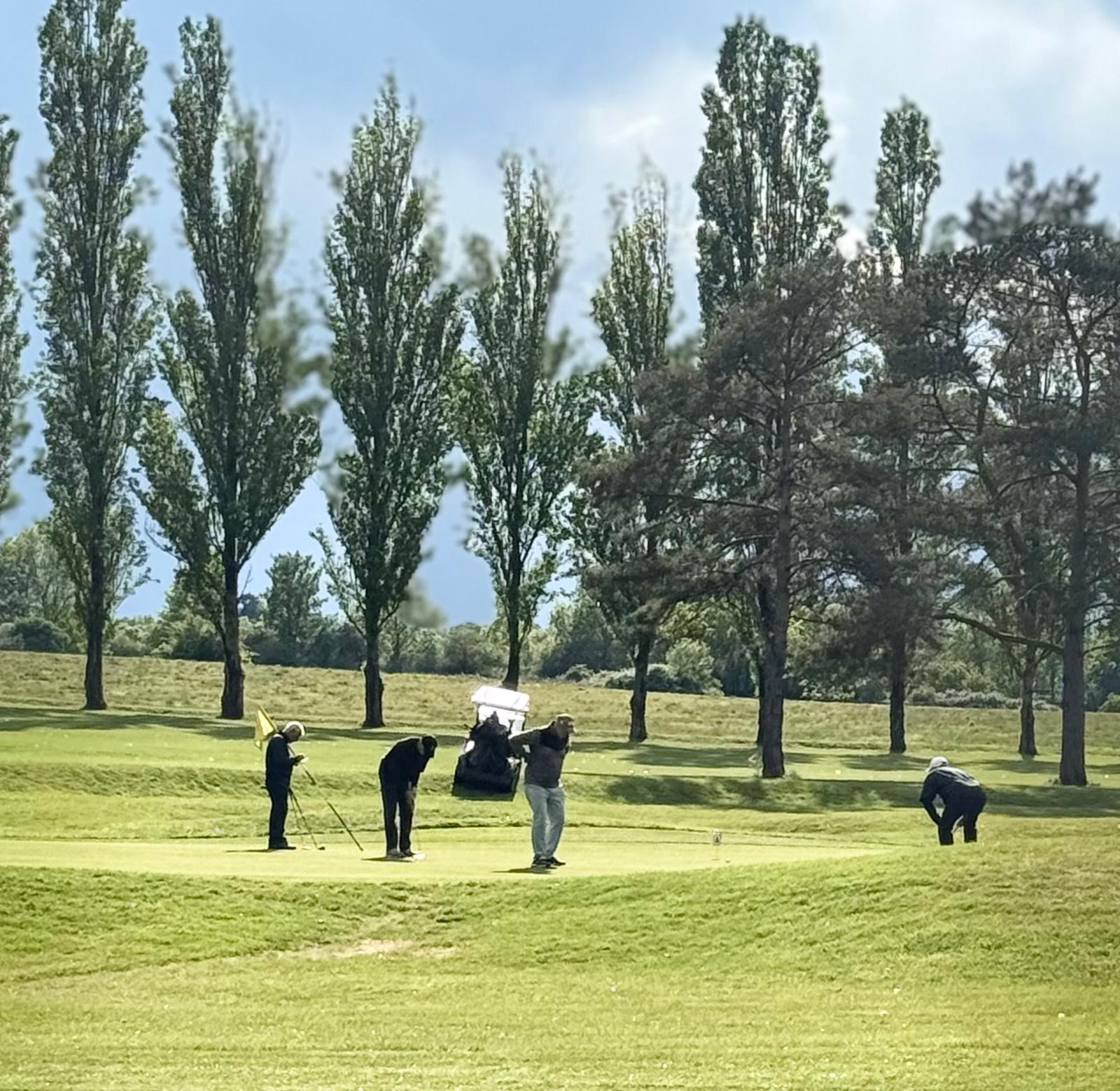 Cypriot Golf Society Challenge Shield – Knebworth Golf Club