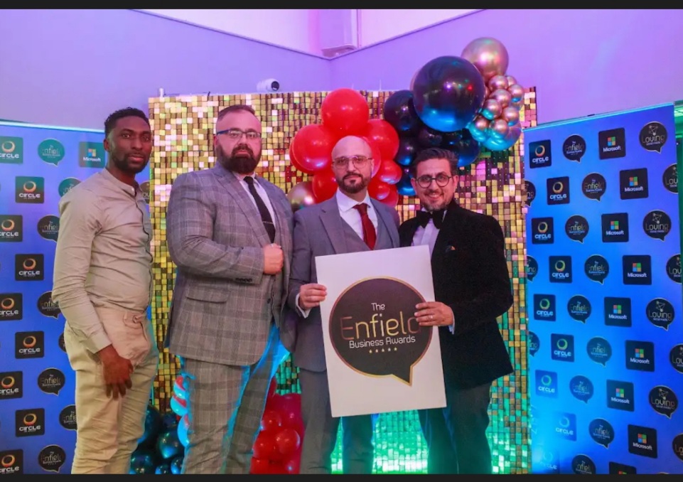 Cypriot Entrepreneur Helps Lead Enfield’s Biggest Ever Business Awards