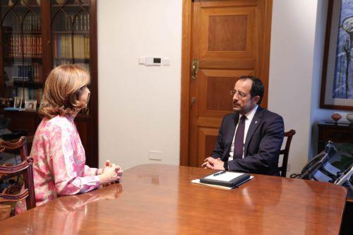 Cyprus President expects expanded conference to announce resumption of talks